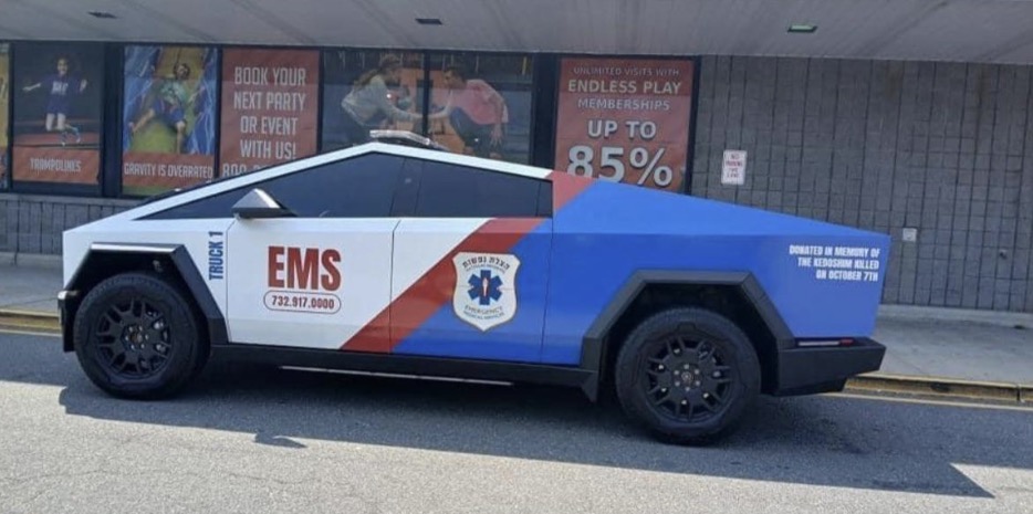 Tesla Cybertruck EMS