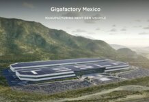 Tesla Gigafactory Мексика