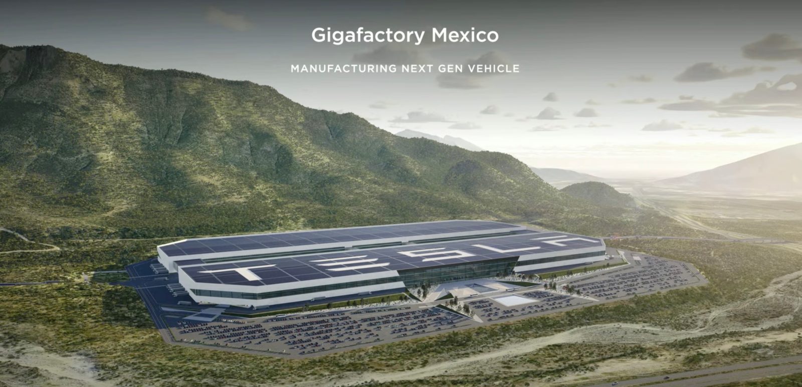 Tesla Gigafactory Мексика