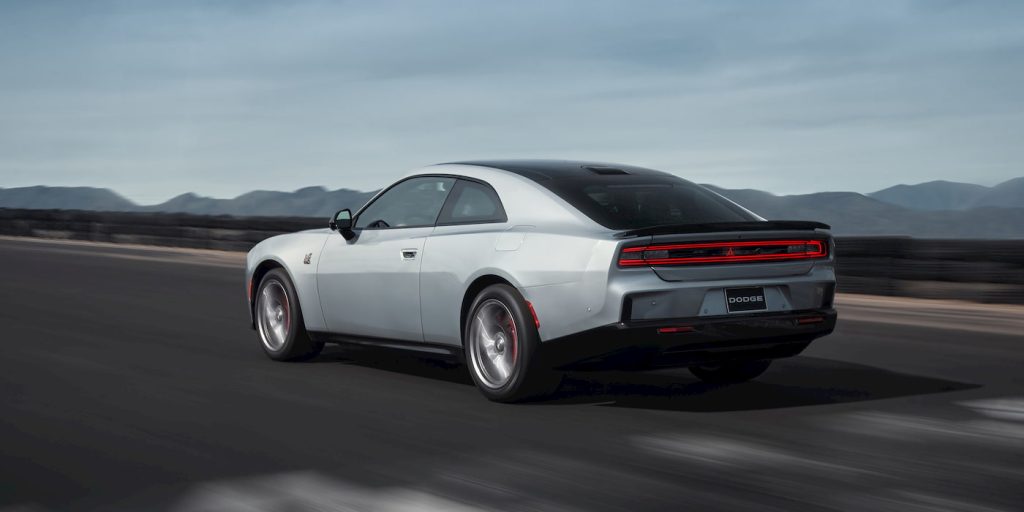 Цены на Dodge-Charger-EV