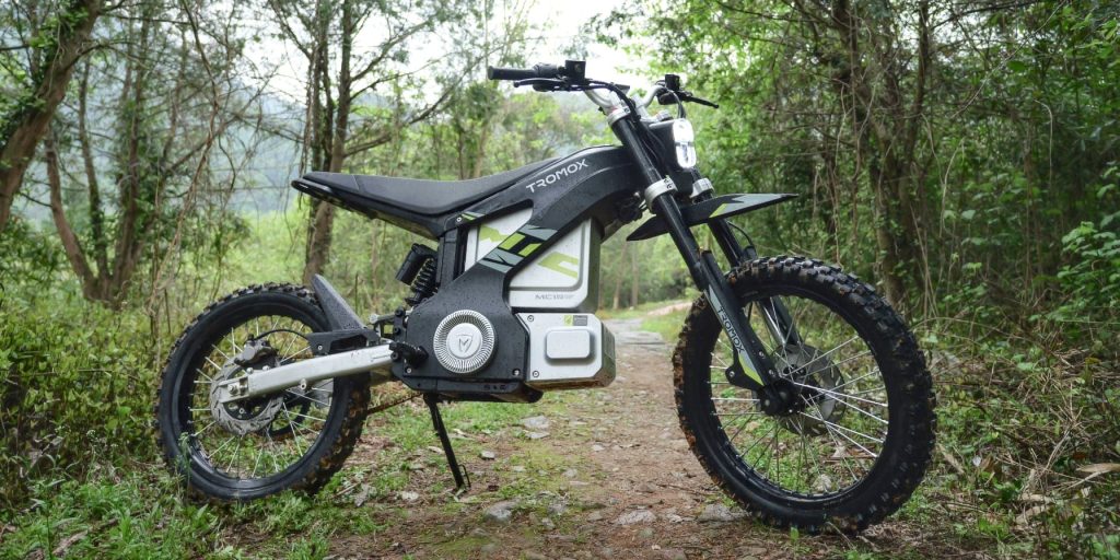 электрический мотоцикл tromox mc10 trailx