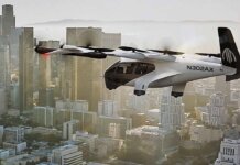 eVTOL Лос-Анджелес