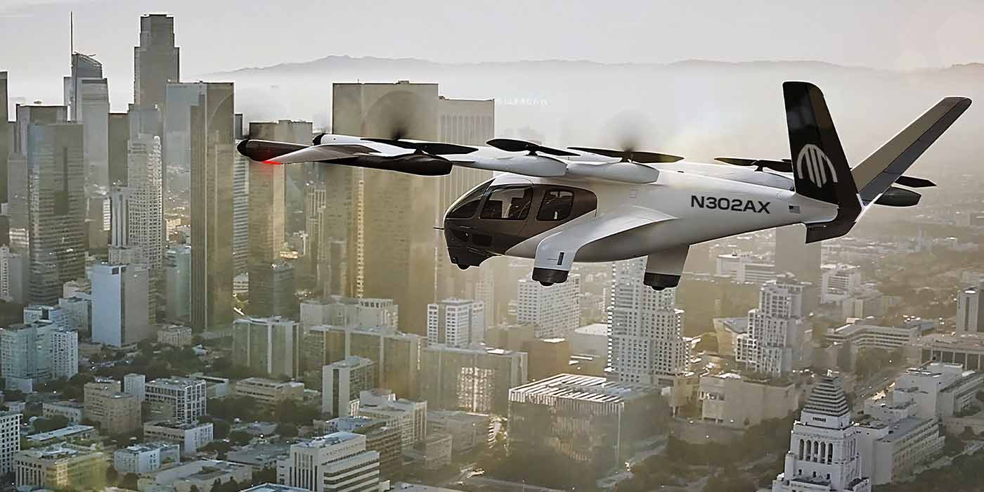 eVTOL Лос-Анджелес