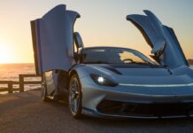 Automobili Pininfarina поставит Battista, изготовленный в кузове, в Монтерей
