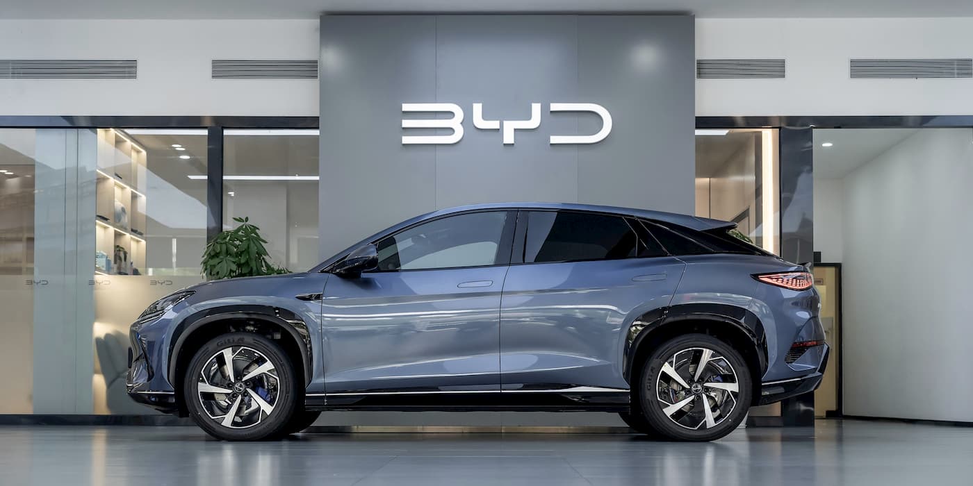 BYD-Ford