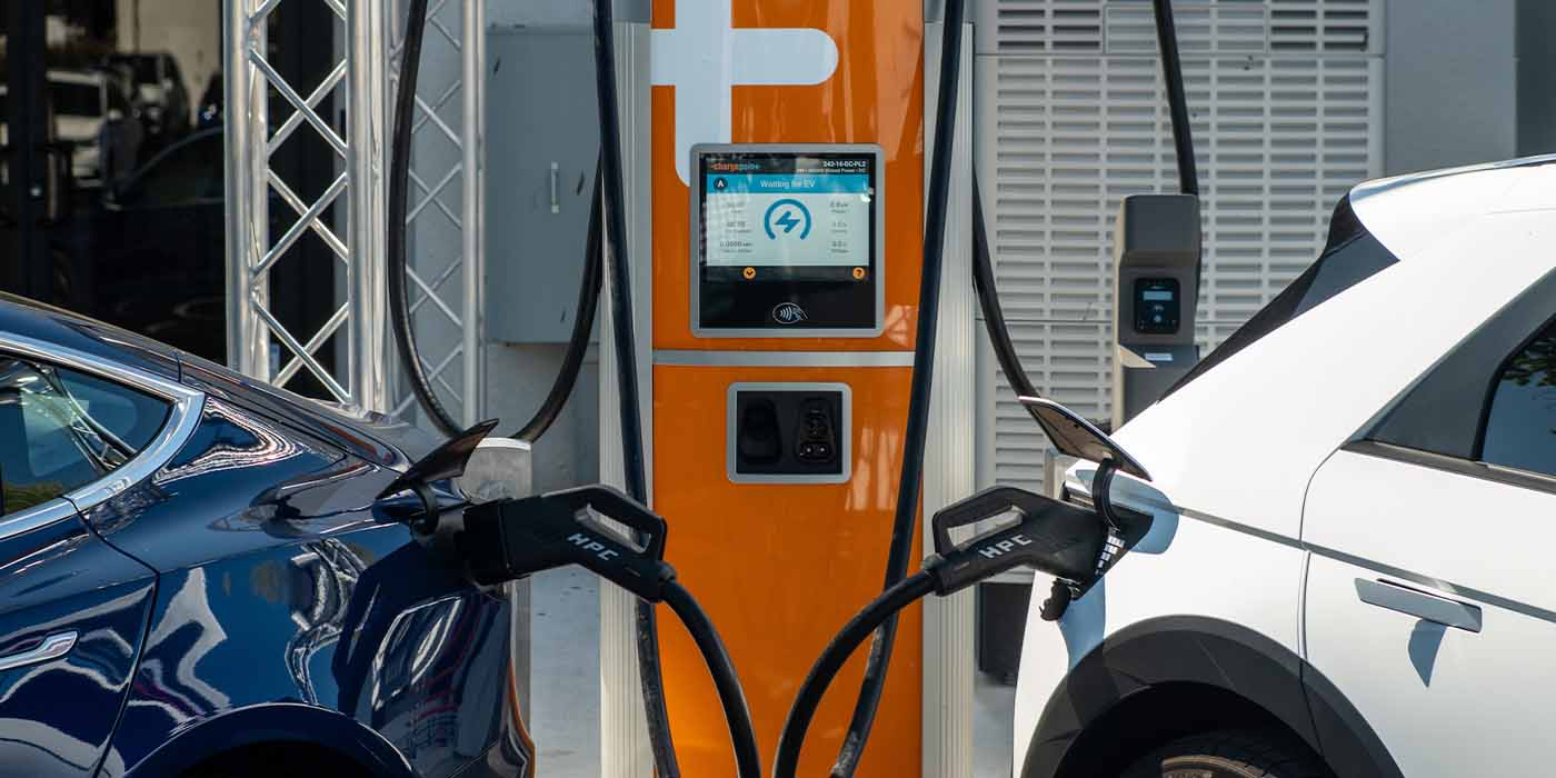 Разъемы ChargePoint EV