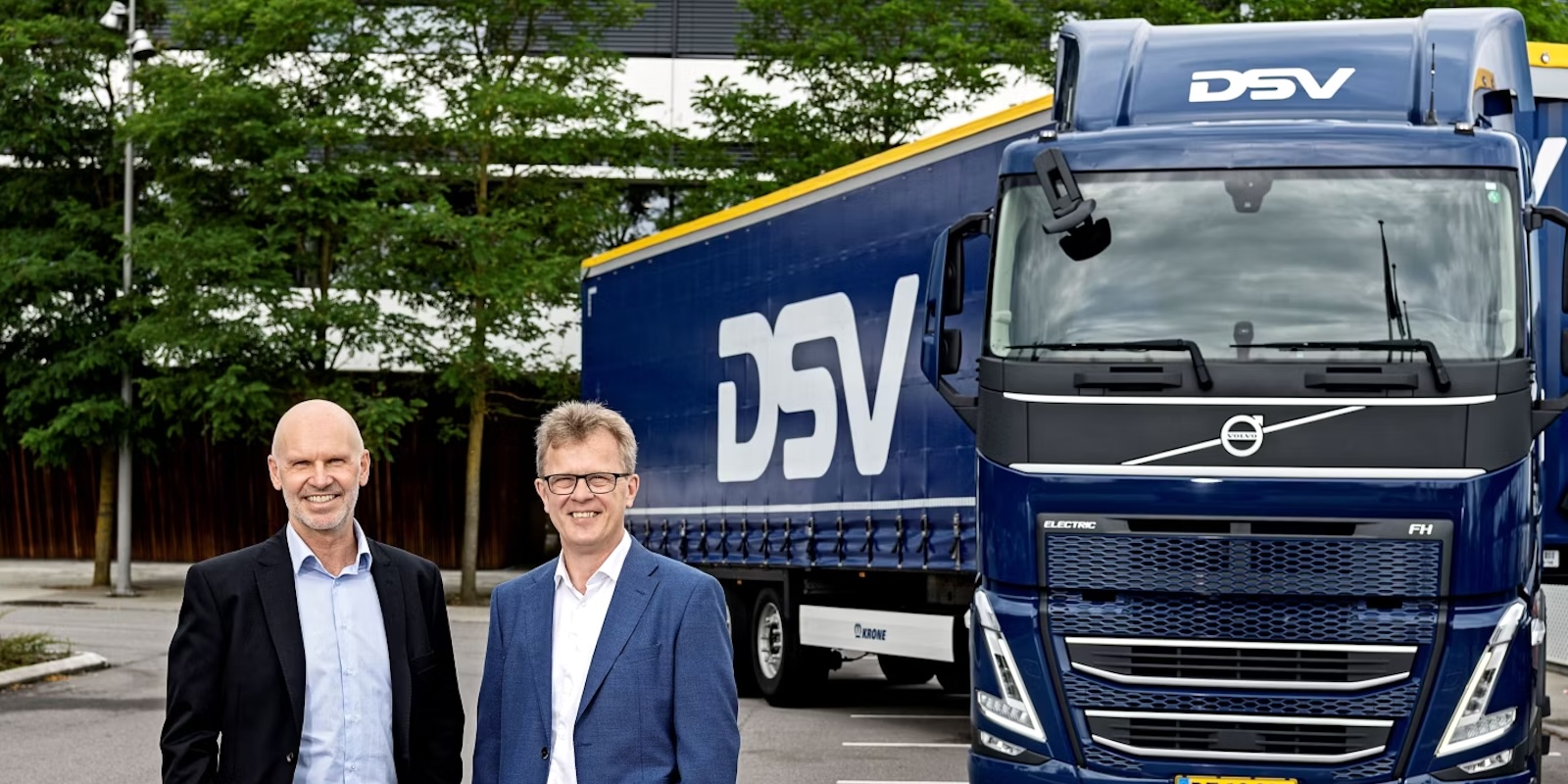 Volvo получает заказ на 300 электрогрузовиков от DSV