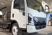 ISUZU ОБЪЯВЛЯЕТ О НАЧАЛЕ ПРОИЗВОДСТВА СОВЕРШЕННО НОВОГО NRR-EV!