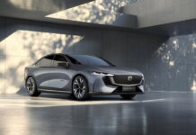 Mazda-первый-электромобиль-седан