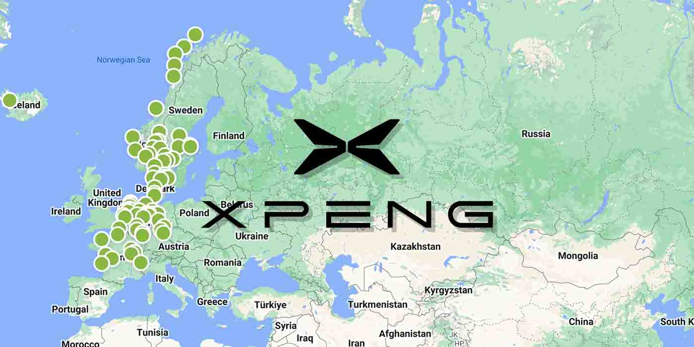 XPeng производство Европа