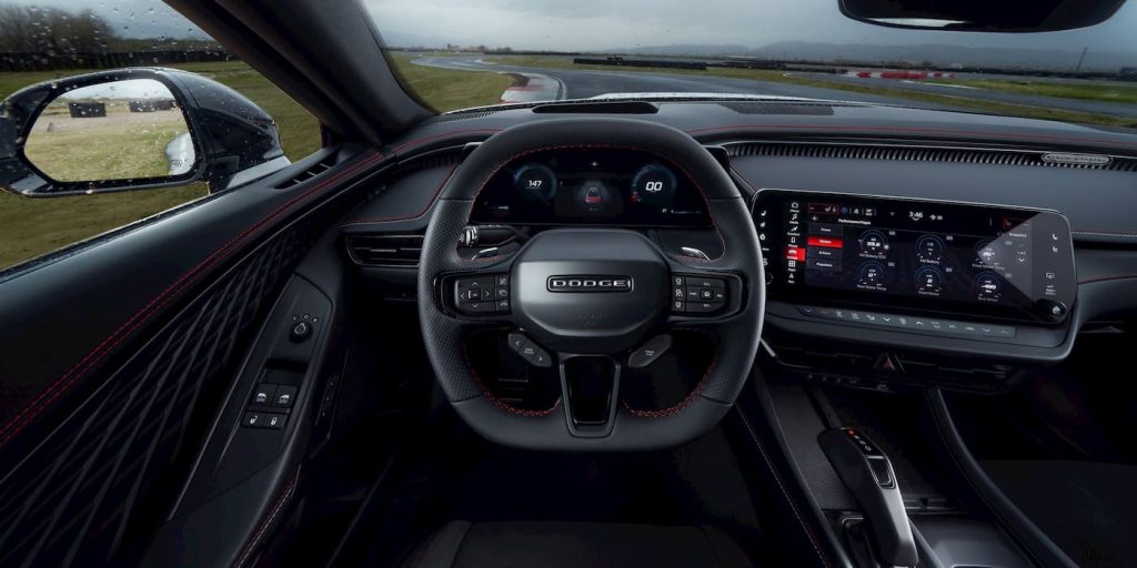 Dodge-electric-Charger-interior