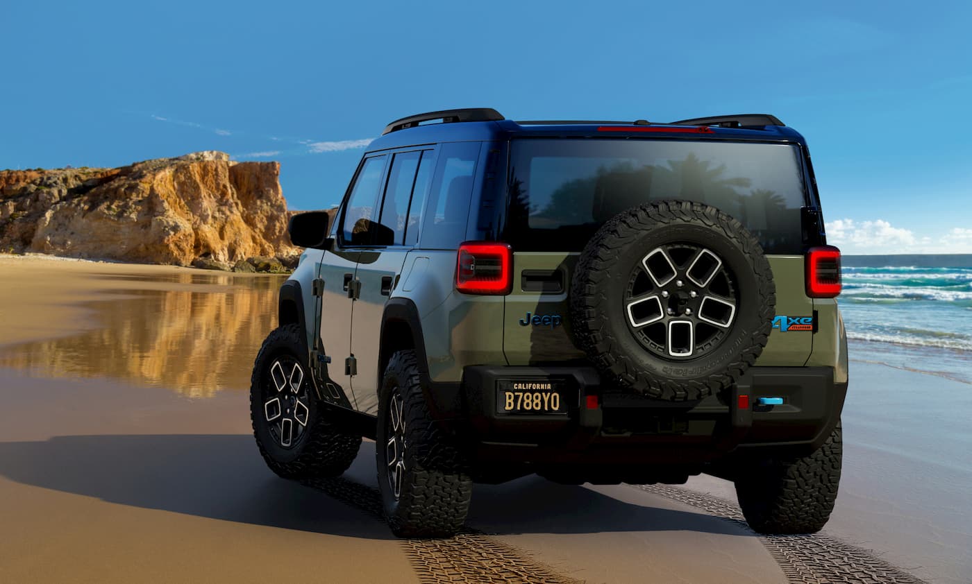 Jeep-электрический-Recon-Wrangler