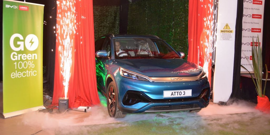 BYD-EVs-Кения-atto-3-запуск