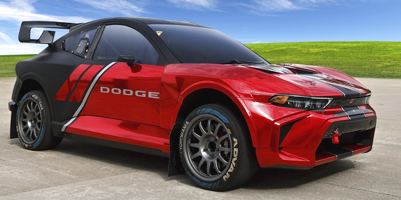 Dodge наконец-то выпустил крутой Hornet, но вы не можете его купить