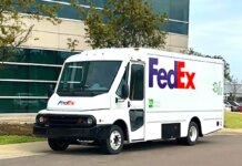 FedEx размещает первый заказ на 15 фургонов Workhorse W56 Step Vans для расширения парка автомобилей с нулевым уровнем выбросов выхлопных газов