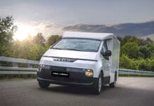 Iveco eMoovy — электрический фургон на базе Hyundai Staria