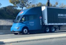 Tesla Semi PepsiCo грузовик u/Tutrifor