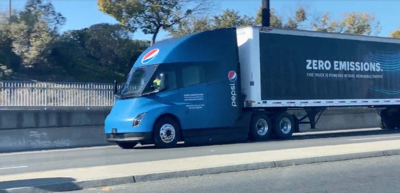 Tesla Semi PepsiCo грузовик u/Tutrifor