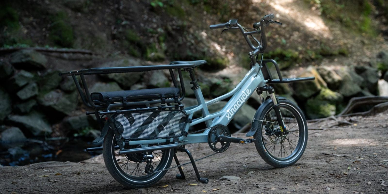 Xtracycle Hopper представлен как недорогой и высококлассный грузовой электровелосипед
