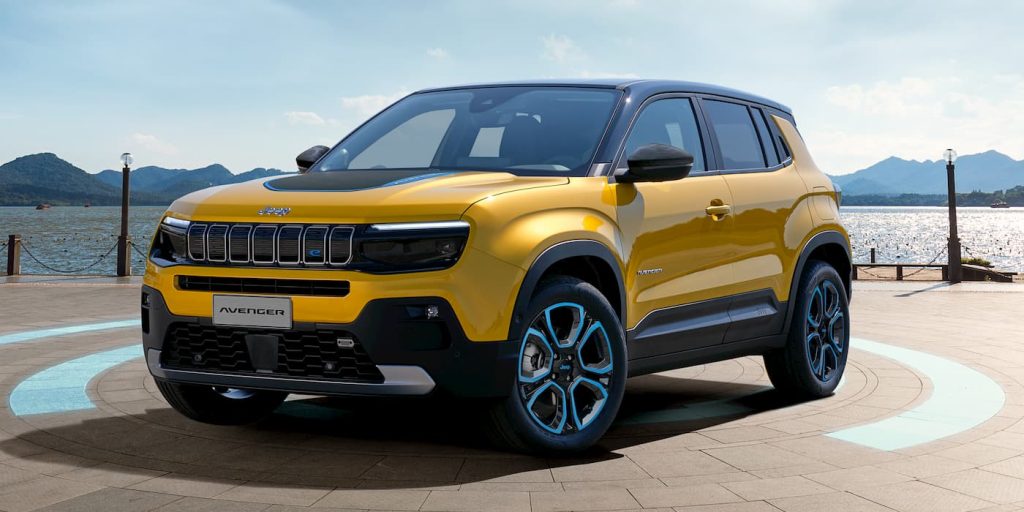 Jeep-first-electric-Compass