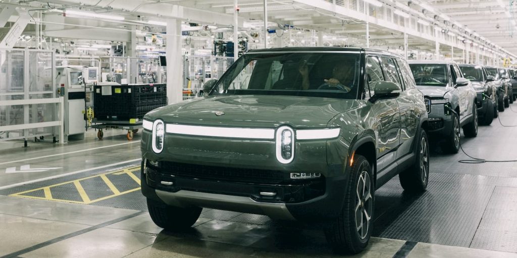 Rivian-EV-производственная цель