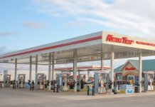 Зарядные станции для электромобилей Kwik Trip