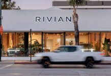 Планы производства электромобилей Rivian