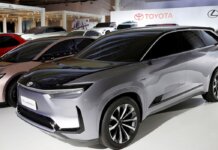 Toyota откладывает электрические внедорожники