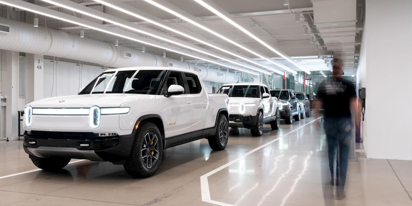 Rivian-EV-производственная цель