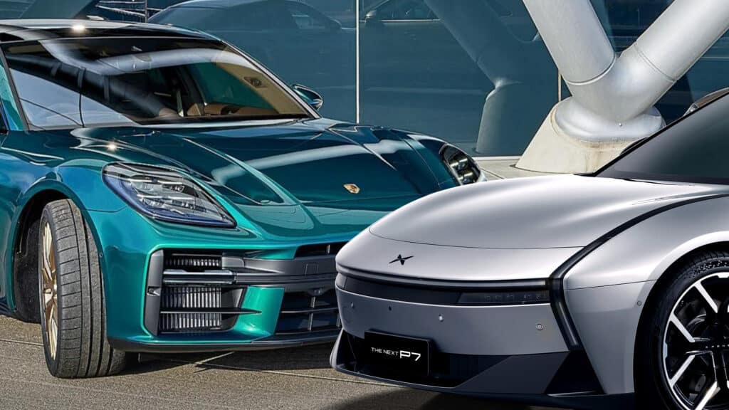 Porsche объединится с Xpeng ради норм CO2 в ЕС в 2026–2027 годах
